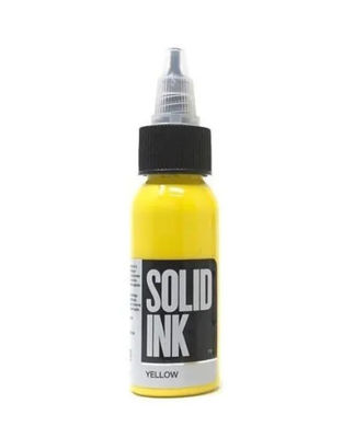 Pigmento orgánico no tóxico amarillo brillante del tatuaje de la tinta del tatuaje de 120ML 260ML