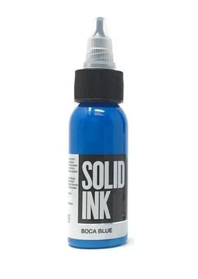 Crueldad vibrante azul sólida 30ml libre 60ml 120ml 260ml de la tinta del tatuaje