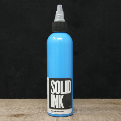 Pigmento permanente 30ML 60ML 120ML 260ML de los azules cielos de la tinta del tatuaje de la tinta sólida del maquillaje