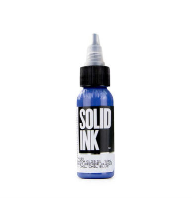 Crueldad vibrante azul sólida 30ml libre 60ml 120ml 260ml de la tinta del tatuaje