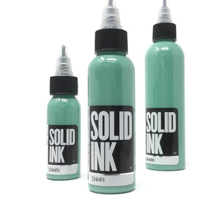 Los colores no peligrosos tatúan el pigmento 30ML sólido 60ML de la tinta con glicerina