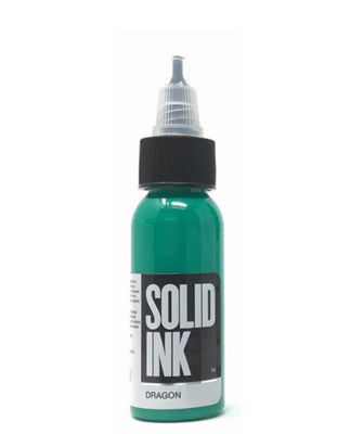 Pigmento micro verde 30ML 60ML 120ML 260ML de la tinta del tatuaje de la tinta sólida