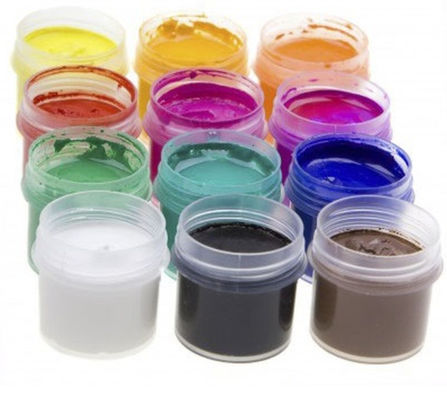 Los colores no peligrosos tatúan el pigmento 30ML sólido 60ML de la tinta con glicerina