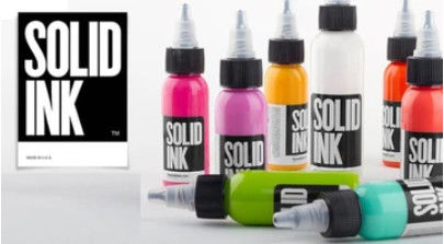 Tinta sólida permanente del pigmento 30ML 60ML Tatttoo del maquillaje del color natural