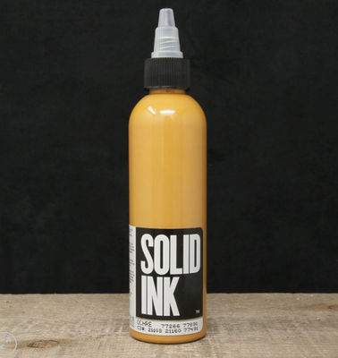 Pigmento micro 30ML 60ML 120ML 260ML de la tinta sólida de la tinta ocre del tatuaje