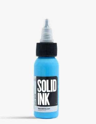 Pigmento permanente 30ML 60ML 120ML 260ML de los azules cielos de la tinta del tatuaje de la tinta sólida del maquillaje