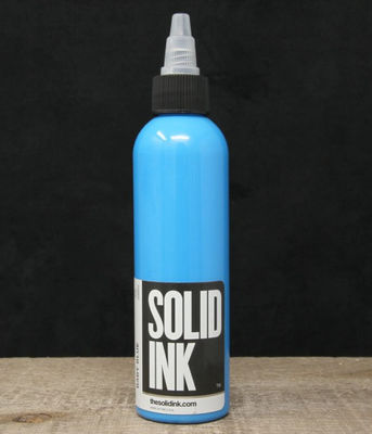 Pigmento permanente 30ML 60ML 120ML 260ML de los azules cielos de la tinta del tatuaje de la tinta sólida del maquillaje