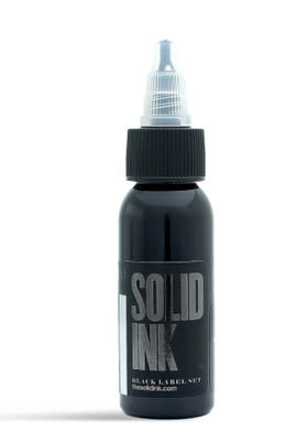 Alineación del pigmento puro temporal 120ML 260ML de la tinta del tatuaje de la tinta sólida del cuerpo negro
