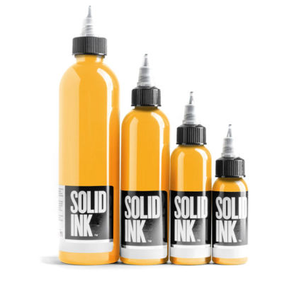 Tinta un 30ML que colorea más rápido 60ML de Matte Black Solid Ink Tattoo para el maquillaje permanente