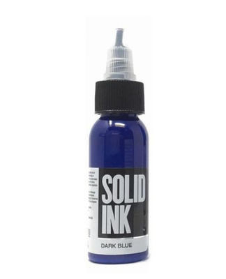 Pigmento orgánico sólido azul marino de la tinta 30ML 60ML 120ML del tatuaje de la tinta