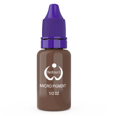 Ceja micro de las fuentes de Brownie Pigment Color Permanent Makeup Microblading del pigmento de Biotouch que sombrea MicrGel polishgmentation
