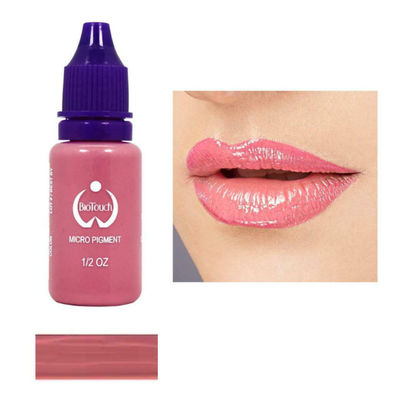 Ceja micro de las fuentes de Rose Pigment Color Permanent Makeup Microblading del pigmento de Biotouch que sombrea MicrGel polishgmentation