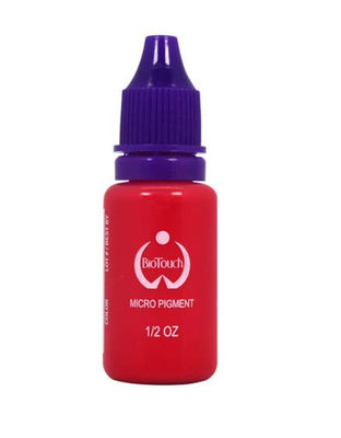 Ceja permanente de las fuentes de Microblading del maquillaje del pigmento de Biotouch del color rojo micro del pigmento que sombrea MicrGel polishgmentation