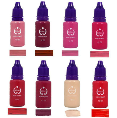 Ceja permanente de las fuentes de Microblading del maquillaje del pigmento de Biotouch del color rojo micro del pigmento que sombrea MicrGel polishgmentation