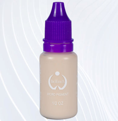 Ceja permanente de las fuentes de Microblading del maquillaje del pigmento de Biotouch del color beige micro del pigmento que sombrea MicrGel polishgmentation