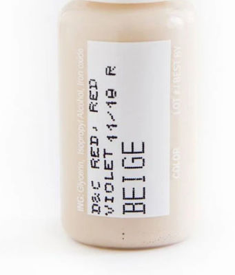 Ceja permanente de las fuentes de Microblading del maquillaje del pigmento de Biotouch del color beige micro del pigmento que sombrea MicrGel polishgmentation