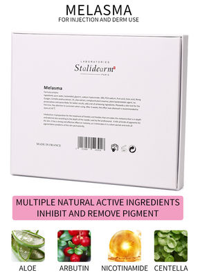 Caja fuerte del suero del uso de la inyección de Melasma y buen sistema del suero de Mesotherapy 5ml/bottle del efecto