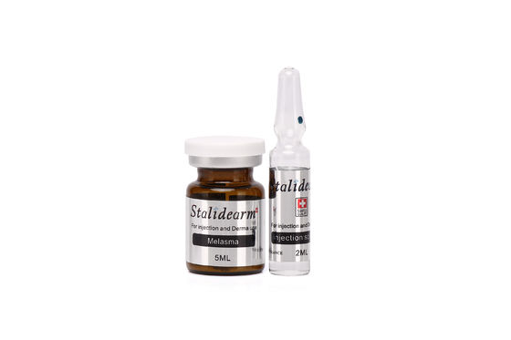 Caja fuerte del suero del uso de la inyección de Melasma y buen sistema del suero de Mesotherapy 5ml/bottle del efecto