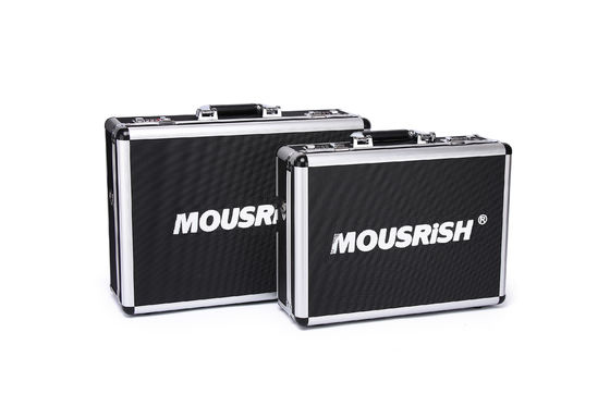 Caja del equipo MOUSRISH uno del tatuaje con talla media completa de las herramientas y de gran tamaño