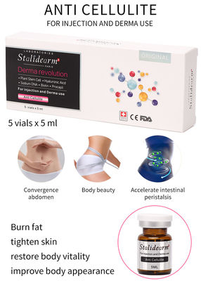 Esencia anti de las celulitis que adelgaza pérdida de peso ardiente gorda del sistema del suero de las celulitis antis de la cintura del cuerpo de la pierna