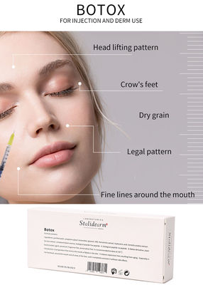 Terapia meso Botox de la inyección original de Stalideram para efecto natural seguro de una cara más joven el buen