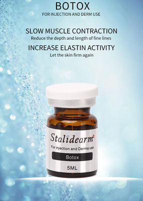 Solución de mesoterapia de Botox Exosoma inyectable Meso Francia Stalidearm Reforzador de la piel