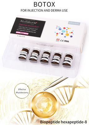 Terapia meso Botox de la inyección original de Stalideram para efecto natural seguro de una cara más joven el buen