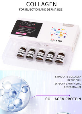 Solución de mesoterapia con colágeno inyectable, conjunto de suero de exosoma, potenciador de la piel