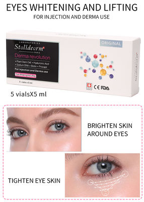 La piel que blanqueaba la inyección del suero para la esencia que blanqueaba y de elevación del ojo fijó el efecto seguro 5pcs/Set