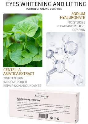 Solución de mesoterapia Blanqueamiento de la piel Exosoma MESO suero inyectable ojos blanqueamiento y levantamiento de la piel refuerzo