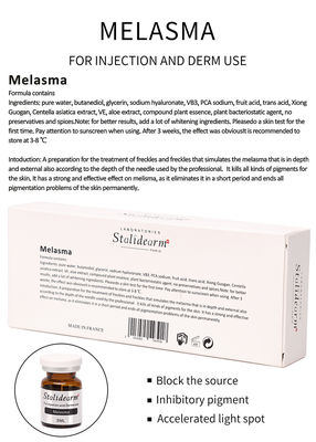 Inyección original del suero de la juventud de Stalidearm para el efecto de mirada natural seguro de Melasma