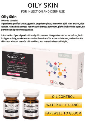 El suero de la inyección para esencia segura aceitosa del efecto de la piel 5ml/Bottle la buena fijó la marca original de Stalidearm