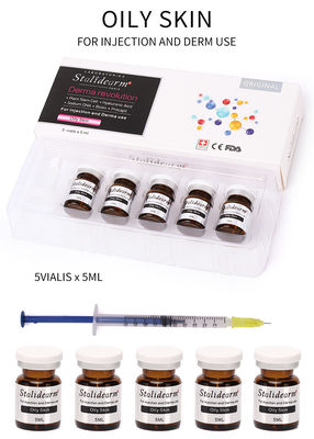 El suero de la inyección para esencia segura aceitosa del efecto de la piel 5ml/Bottle la buena fijó la marca original de Stalidearm