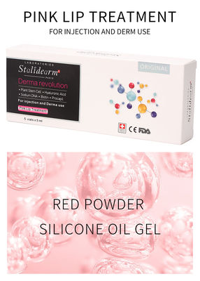 La terapia meso de Stalidearm de la marca del rosa del labio del tratamiento de la inyección de la esencia segura original al por mayor del suero fijó 5pcs/Set