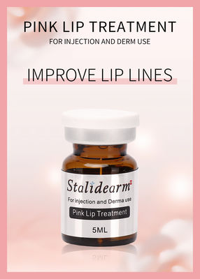 La terapia meso de Stalidearm de la marca del rosa del labio del tratamiento de la inyección de la esencia segura original al por mayor del suero fijó 5pcs/Set