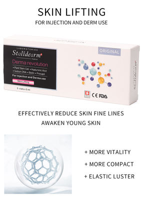 Solución inyectable de mesoterapia Stalideram Exosomes Skin Booster Anti-Edad para levantar la piel