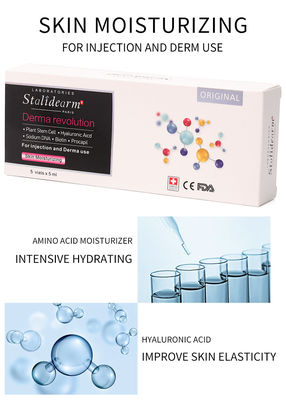 Refuerzo de la piel Suero de exosomas Solución inyectable de mesoterapia hidratante para la piel