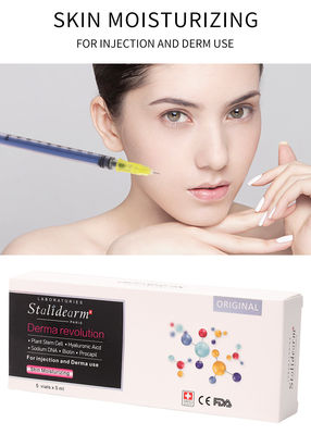Refuerzo de la piel Suero de exosomas Solución inyectable de mesoterapia hidratante para la piel