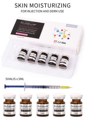Refuerzo de la piel Suero de exosomas Solución inyectable de mesoterapia hidratante para la piel