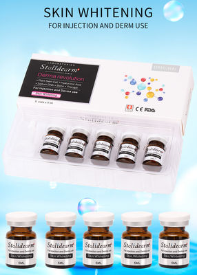 Blanqueamiento de la piel Exosome Skin Booster Serio inyectable Solución de mesoterapia