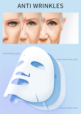 Arrugas antis hidratantes seguras Fade Fine Lines de la máscara facial