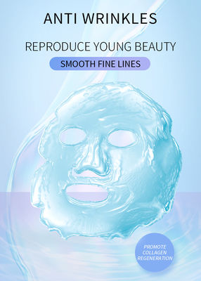 Arrugas antis hidratantes seguras Fade Fine Lines de la máscara facial