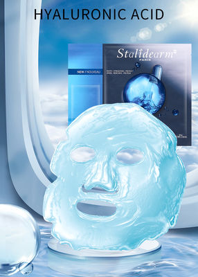 Piel apretada ácida hialurónica facial hidratante material pura de la máscara 7pcs
