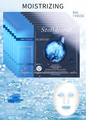 Maquillaje profesional del tratamiento de la cara de la mujer y caja de alta resolución 7pcs Moisturiizing de la piel lisa suave