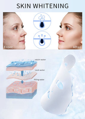 La piel que blanquea la máscara facial hidratante mejora a Dull And Clean Cutin