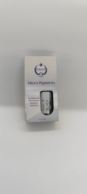 Ceja permanente de las fuentes de Microblading del maquillaje del color del pigmento del negro de Biotouch MicrGel polishgment que sombrea MicrGel polishgmentation