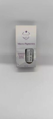 Ceja permanente de las fuentes de Microblading del maquillaje del pigmento de Biotouch de Brown del color verdadero micro del pigmento que sombrea MicrGel polishgmentation
