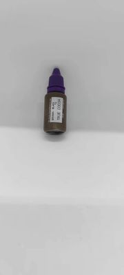 Ceja permanente de las fuentes de Microblading del maquillaje del cacao de Biotouch MicrGel polishgment del color verdadero del pigmento que sombrea MicrGel polishgmentation