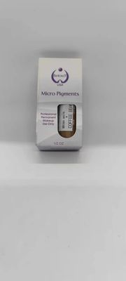 Ceja de las fuentes de Bean Pigment Color Permanent Makeup Microblading del café de Biotouch MicrGel polishgment que sombrea MicrGel polishgmentation