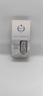 El maquillaje permanente Microblading del color marrón claro del pigmento de Biotouch MicrGel polishgment suministra sombrear de la ceja